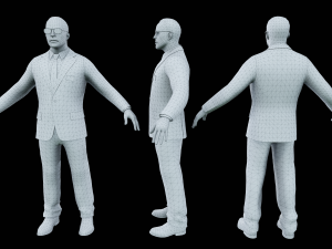 Special Agent Modelo 3D