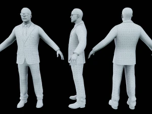 Special Agent 3D Model
