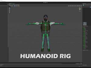Special Agent Modelo 3D