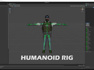 Special Agent 3D Model