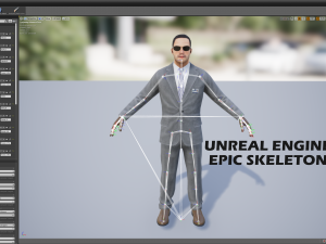 Special Agent Modelo 3D