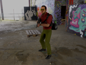Special Agent Modelo 3D