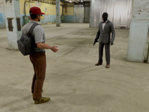 Special Agent Modelo 3D