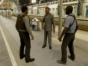 Special Agent Modelo 3D