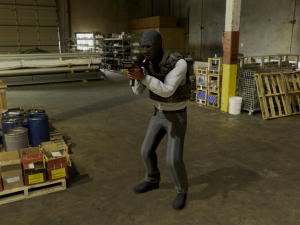 Special Agent Modelo 3D