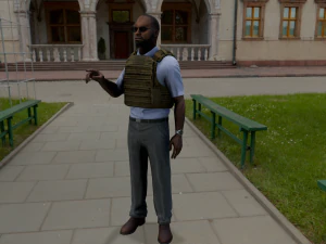 Special Agent 3D Model