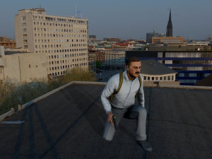Special Agent Modelo 3D