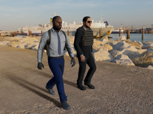 Special Agent Modelo 3D