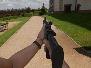 Special Agent Modelo 3D