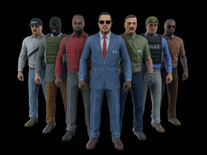 Special Agent 3D Model