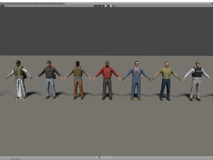 Special Agent Modelo 3D