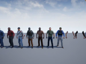Special Agent 3D Model
