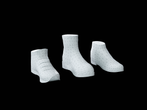 Sci-Fi Boots Modelo 3D