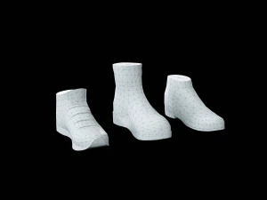 Чоботи для наукової фантастики 3D Модель