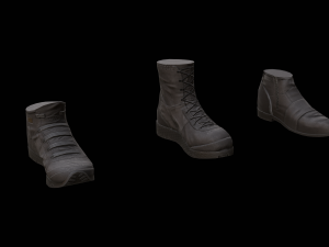 Sci-Fi Boots Modelo 3D