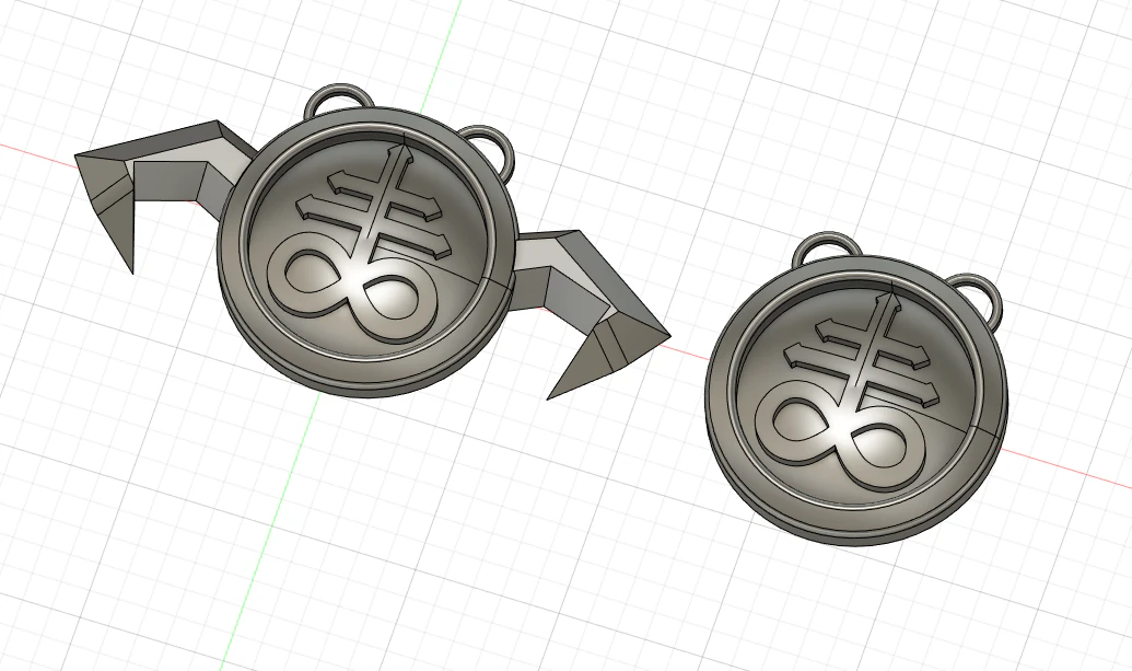 bloodrayne pendant 3D Print Model .c4d .max .obj .3ds .fbx .stl .blend