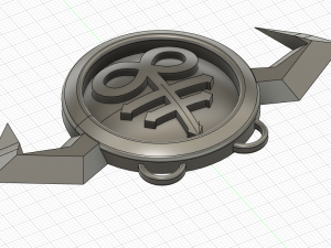 bloodrayne pendant 3D Принт Модель