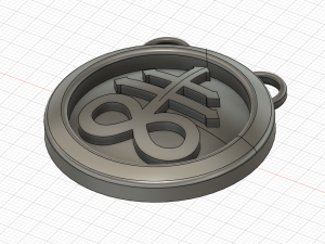 bloodrayne pendant 3D Принт Модель