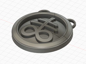 bloodrayne pendant 3D Print Model