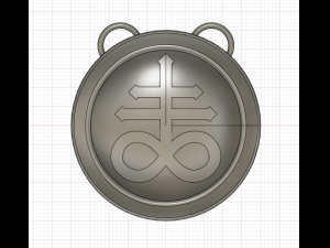 bloodrayne pendant 3D Принт Модель