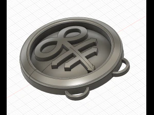 bloodrayne pendant 3D Print Model