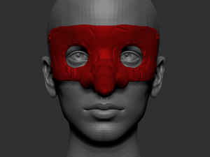 fujita dorohedoro tengu mask 3D-Druckmodell