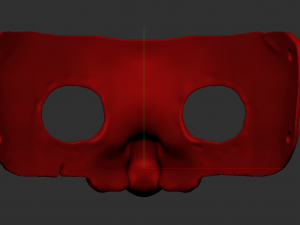 fujita dorohedoro tengu mask 3D-Druckmodell
