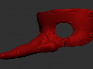 fujita dorohedoro tengu mask 3D-Druckmodell