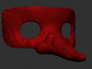 fujita dorohedoro tengu mask 3D-Druckmodell