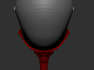 fujita dorohedoro tengu mask 3D-Druckmodell