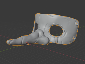 fujita dorohedoro tengu mask 3D-Druckmodell