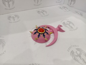 chaos gods symbol pendant 3D 打印模型