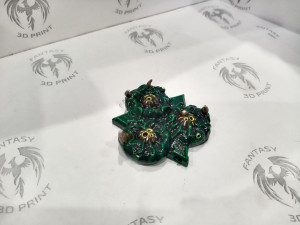 chaos gods symbol pendant 3D 打印模型
