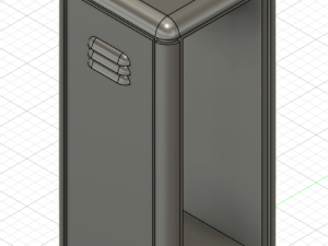 sci-fi wargame lockers 3D Baskı Modeli