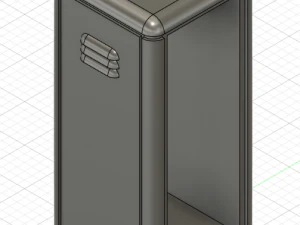 sci-fi wargame lockers 3D Print Model
