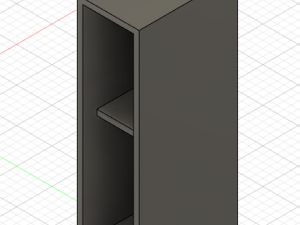 sci-fi wargame lockers 3D Baskı Modeli