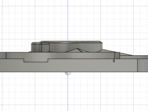 kgb officer badge 3D Print Model