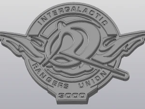 space rangers badge 3D Print Model