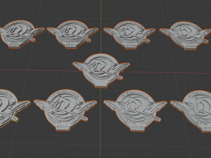 space rangers badge 3D Print Model