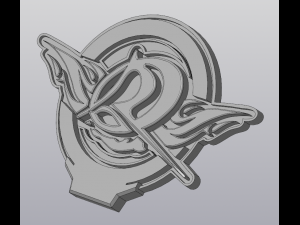 space rangers badge 3D Print Model