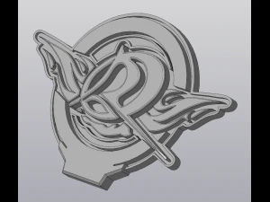 space rangers badge 3D Print Model