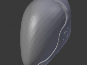 m&aacute;scara de alquimista de vidocq Modelo de Impressão 3D