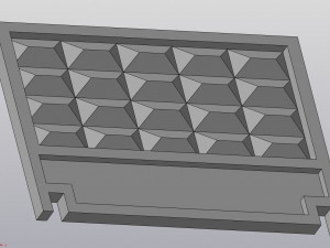 soviet concrete wall for wargame 3D Принт Модель