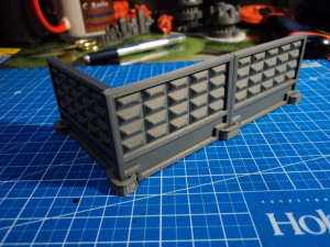 soviet concrete wall for wargame 3D Принт Модель