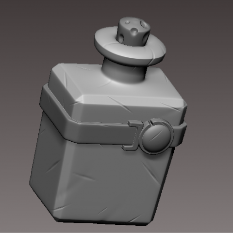 magic potion bottles set 3D Принт Модель .c4d .max .obj .3ds .fbx .stl .blend 