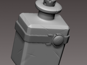 magic potion bottles set 3D Print Model