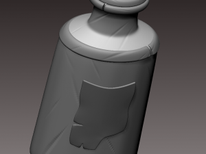 magic potion bottles set 3D Принт Модель