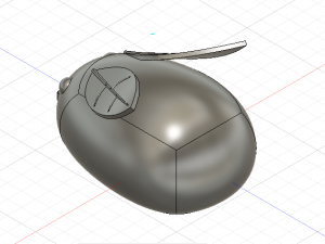 snow bunny Modello di stampa 3D