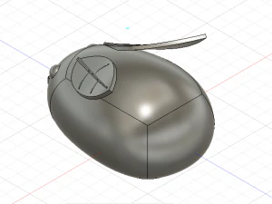 snow bunny 3D Print Model
