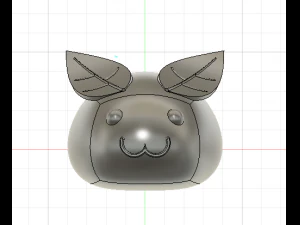 snow bunny 3D Print Model